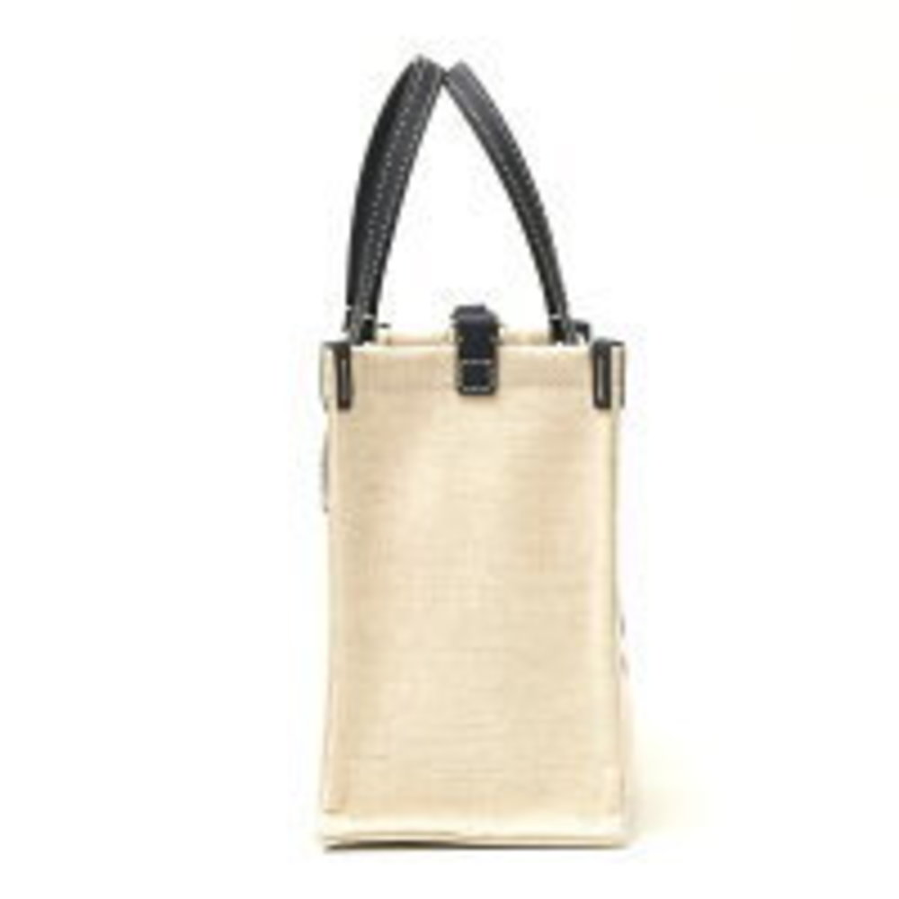 Gucci Tote Bag FACVW Handbag GG Supreme Leather Beige - Picture 5 of 7
